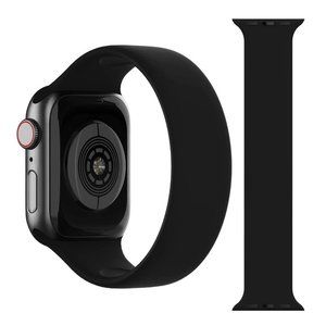 NEW Solo Loop Strap BLACK For Apple Watch